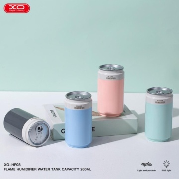 XO HF0 - Umidificator casa/auto, tip spary, 260ml, Coke Can, Gri - Img 3