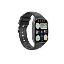 XO J10 - Smartwatch Amoled Star Mist Square Sport Negru - Img 2