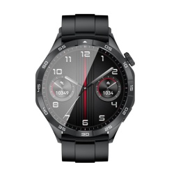 XO Watch4 - Smartwatch Amoled Wireless Call Waterproof Negru - Img 1