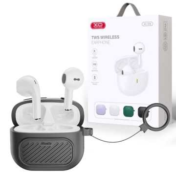 XO X26 - Casti Wireless, Ear Buds, Bluetooth 5.1, 180h StandBy, 300mAh, Husa + Lanyard, Negru - Img 2