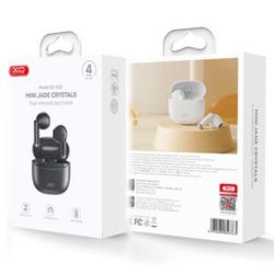 XO X33 – Casti wireless Ear Buds TWS BT 5.3, 250mAh, negru - Img 1