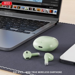 XO X33 – Casti wireless Ear Buds TWS BT 5.3, 250mAh, verde - Img 3