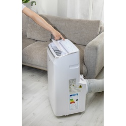 Zilan ZLN1054 – Aer conditionat mobil 3 in 1, 12000Btu/h, WiFi, alb - Img 2