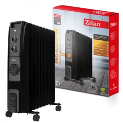 Zilan ZLN1956 – Calorifer electric cu ulei 2500W cu 9 elementi si termostat reglabil - Img 6