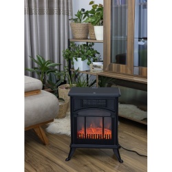 Zilan ZLN2051 – Semineu electric 1900W cu afisaj realistic si termostat reglabil - Img 4