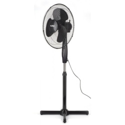 Zilan ZLN3262 – Set 2 bucăți ventilator cu picior, 40W, 3 viteze, 40 cm, negru - Img 2