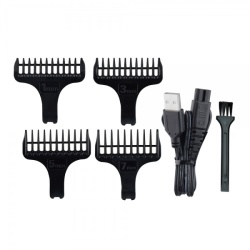 Zilan ZLN8634 – Aparat de tuns 5 in 1, rezistent la apa IPX7, autonomie 180 min, LED, negru - Img 6