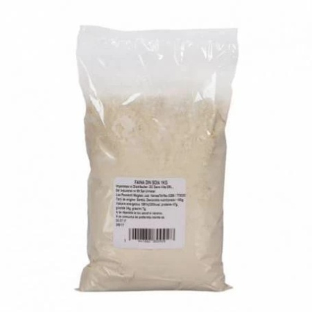 Faina de soia degresata punga 1 kg - 11 lei - Img 2