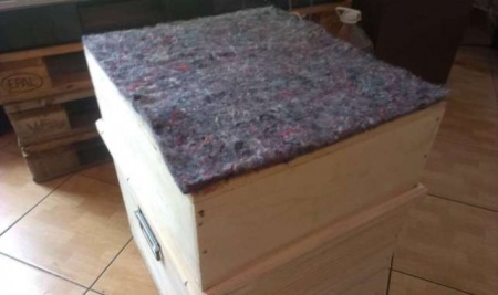 Pasla pentru izolat podisorul 42 x 50 cm - pentru stupi pe 10 rame