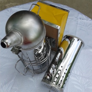Afumator mare inox