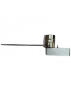 Apijet cu teava inox si geam termo-rezistent - Img 2