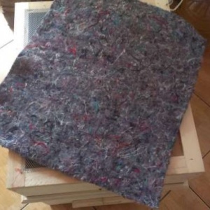 Pasla pentru izolat podisorul 42 x 50 cm - pentru stupi pe 10 rame - Img 3