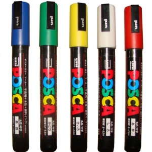 Marker POSCA PC 3M - ALB - Img 2