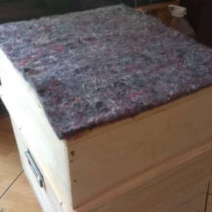 Pasla pentru izolat podisorul 42 x 50 cm - pentru stupi pe 10 rame