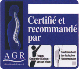Duflex - Certificat AGR impotriva durerilor de spate
