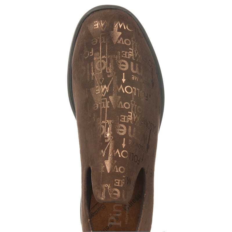 Pantofi confort, piele naturala, dama, Pinosos 7974H