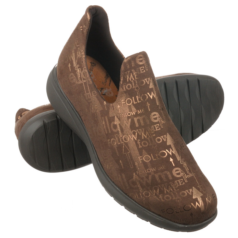 Pantofi confort, piele naturala, dama, Pinosos 7974H