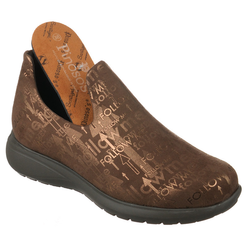 Pantofi confort, piele naturala, dama, Pinosos 7974H