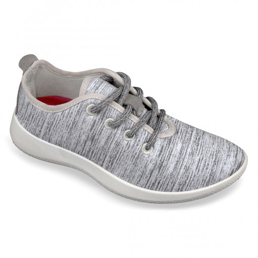 Pantofi sport, confort, calapod lat, dama, OrtoMed 5001-LA166