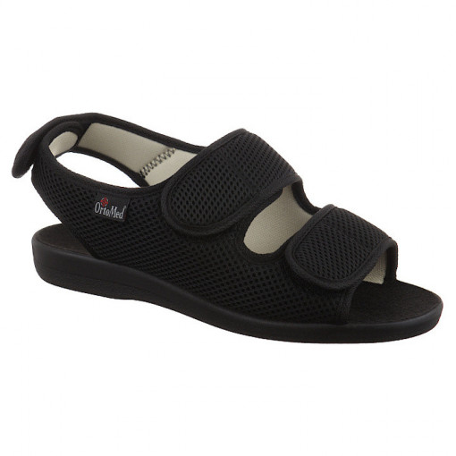 Sandale confort, ultra-reglabile, OrtoMed 526-T21