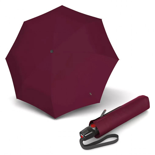 Umbrele de ploaie dublu-automate Knirps Duomatic T.200 bordo