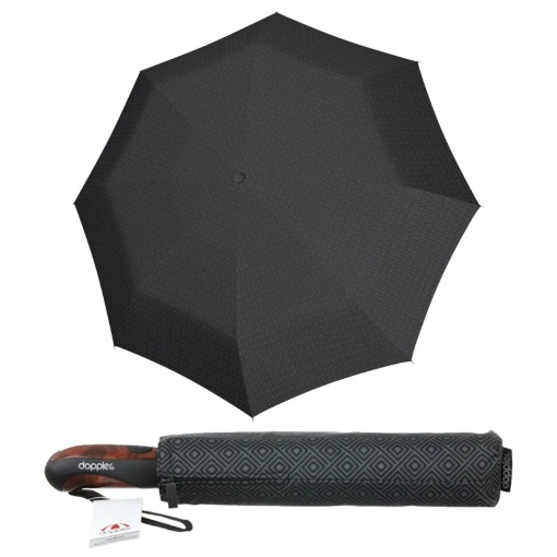 Umbrela de ploaie, Doppler Business XM imprimeu geometric