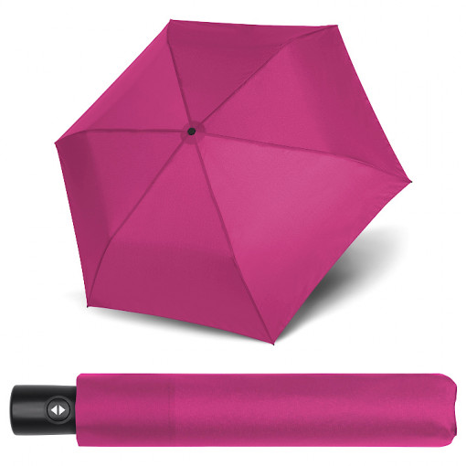 Umbrela ploaie protectie UV roz Doppler Magic Zero Sun