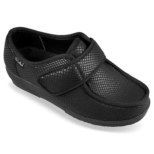 Pantofi confort, stretch, dama, OrtoMed 6049-S05L - tip mocasini