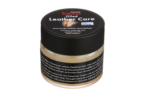 Ulei de ingrijire si impermeabilizare piele Tacco Oiled Leather 50 ml