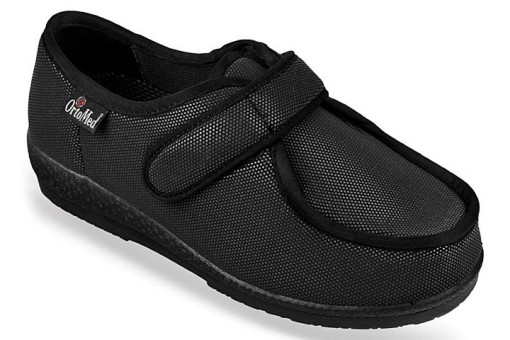 Pantofi confort, stretch, dama, OrtoMed 6049-S97 - tip mocasini