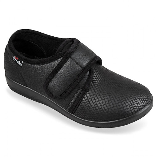 Pantofi confort, stretch, dama, OrtoMed 6091-S05