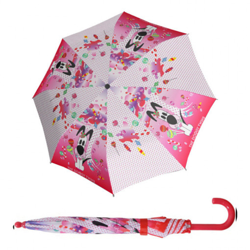 Umbrele de ploaie copii Doppler FiberGlass Candy