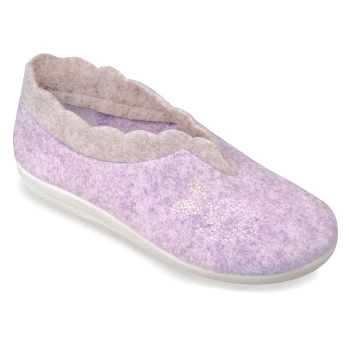 Pantofi confort, calapod lat, pentru femei, Mjartan 683-TP304