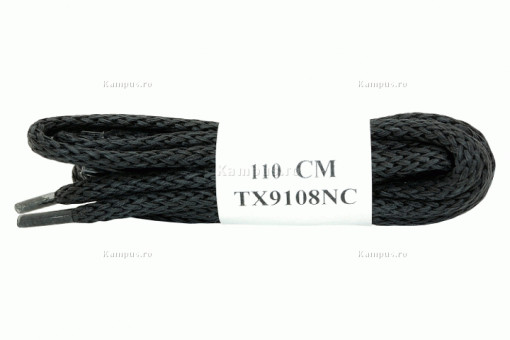 Sireturi negre pentru ghete lungime 110 cm