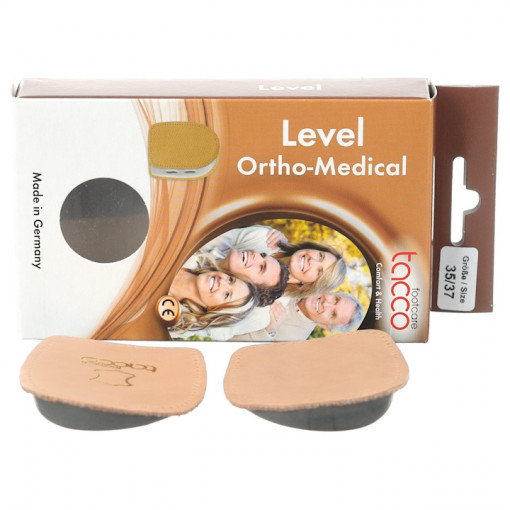 Talonete corectoare pentru pronatie, supinatie Tacco Level