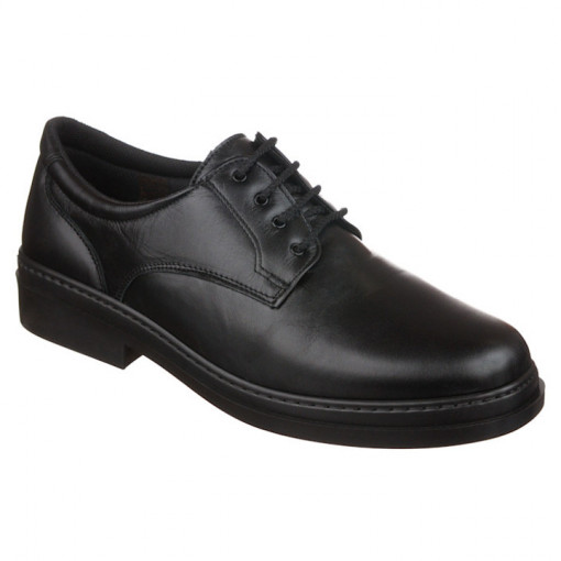 Pantofi confort, piele naturala, pentru barbati, Pinosos 5054 negru