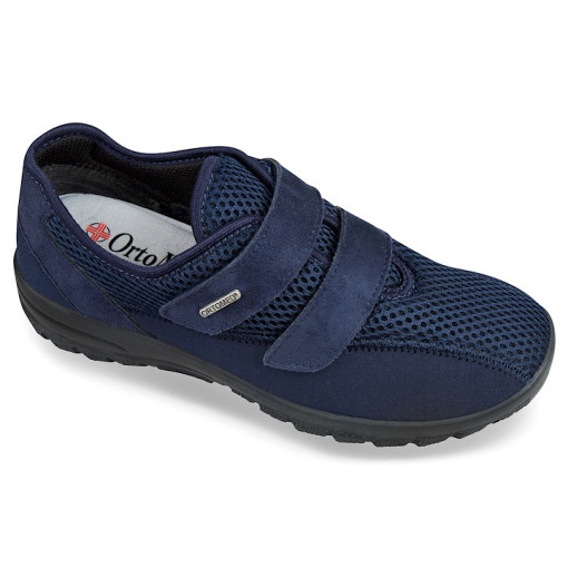 Pantofi sport, confort, dama OrtoMed 4009-T99-S63 bleumarin