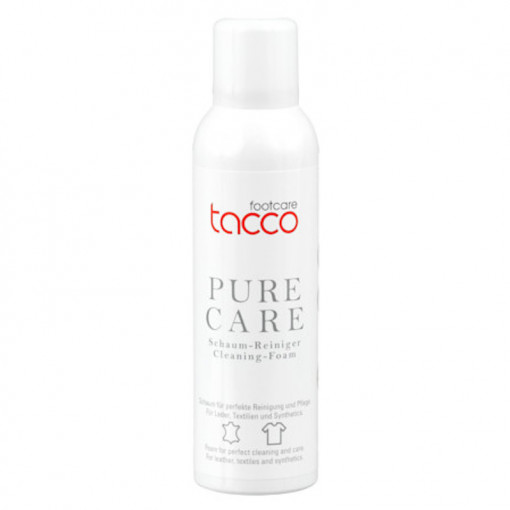 Spuma curatare si ingrijire incaltaminte, Tacco Pure Care 150 ml