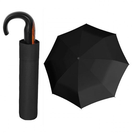 Umbrele de ploaie, Doppler Fiber Mini A/C Big, maner baston