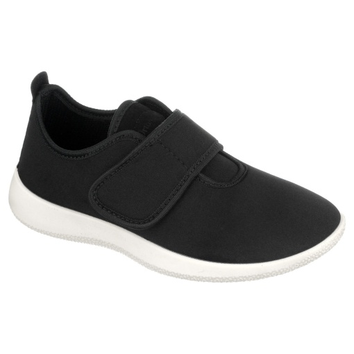 Adidasi confort, calapod lat, dama, OrtoMed 5005-T77 negru