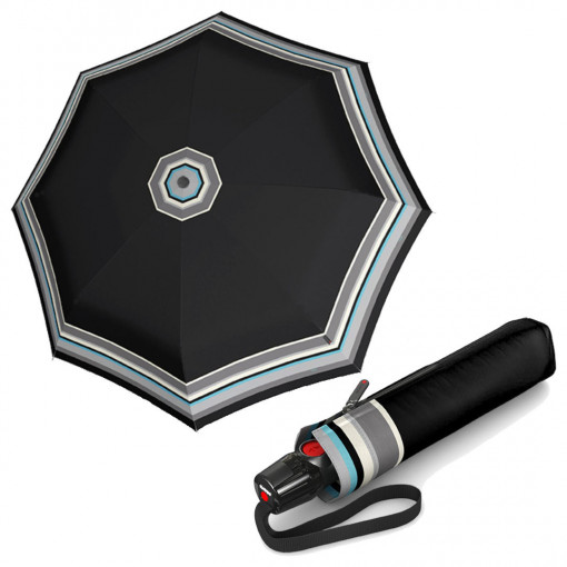 Umbrele de ploaie automate Knirps Duomatic T.200 Grace Black