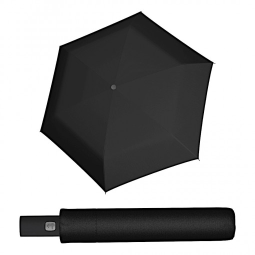 Umbrele de ploaie, Doppler Smart Close, negre