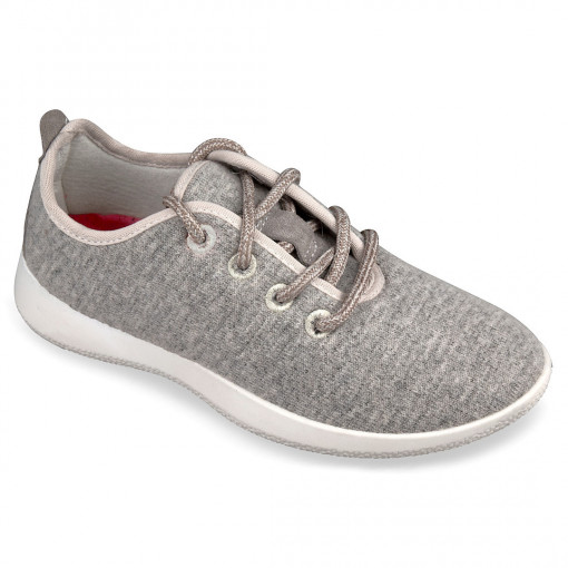 Pantofi sport, confort, lana naturala, OrtoMed 5001-C158