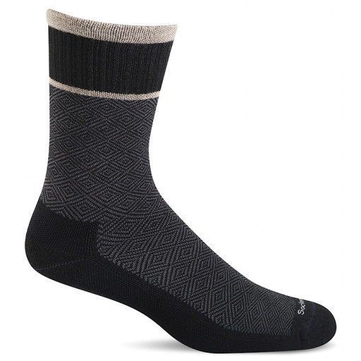 Sosete suport plantar, fasciita plantara, pentru barbati, SockWell 29b900 negru