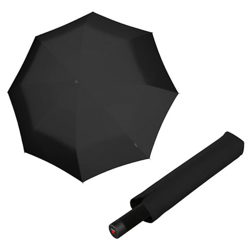 Umbrele de ploaie, mari, Knirps U.090 XXL Ultra Light negre