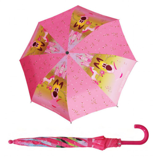 Umbrele ploaie copii Doppler FiberGlass Princess