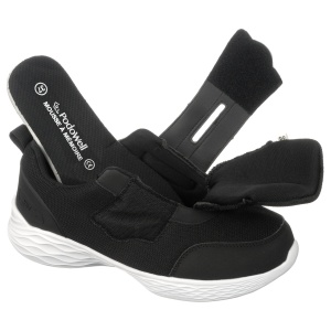 Adidasi confort, bareta cu arici, dama, PodoWell Verona negru