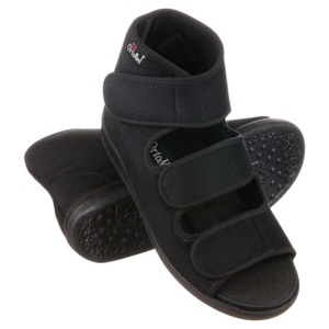 Ghete inalte, decupate, confort, dama, OrtoMed 515-T44L
