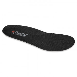 Pantofi confort, negri dama, OrtoMed 6089-T21