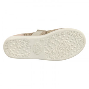 Pantofi confort, de vara, bej, dama, OrtoMed 6089-T22